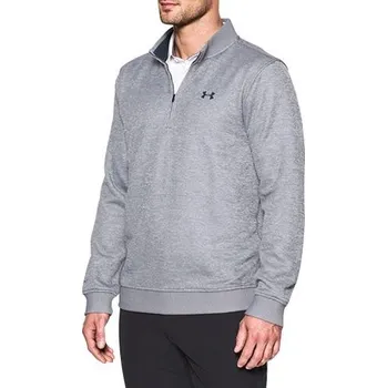Pánská mikina UA Storm SweaterFleece QZ-GRY