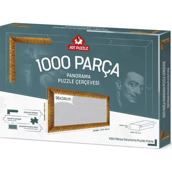 Dětské zboží ART PUZZLE Rám 96x34cm Gold