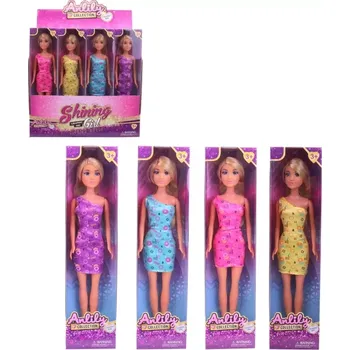 Panenka Panenka v elegantních šatech