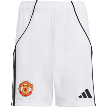 Dámské kraťasy Šortky adidas Manchester United Home Short 2025/26 Kids jp3017 Velikost L (159-164 cm)