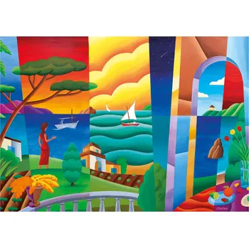 Puzzle EDUCA Čekající Penélope 2000 dílků