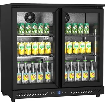 Lednice Chladící vitrína Guzzanti GZ 210G