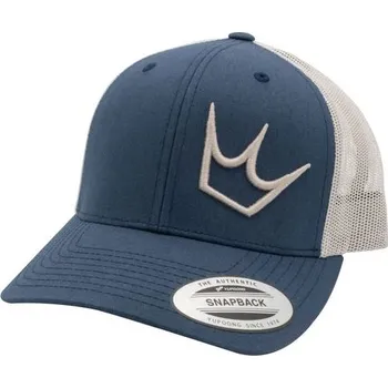 Kšiltovka PEATYS Kšiltovka PEATY'S PUBWEAR KŠILTOVKA TRUCKER CAP CROWN NAVY / SILVER - Uni
