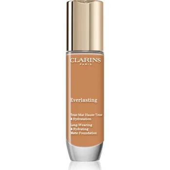 Make-up Clarins Everlasting Foundation dlouhotrvající make-up s matným efektem odstín 113C 30 ml