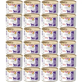 Krmivo pro kočku 4VETS Natural Gastro Intestinal Cat - vlhké krmivo pro kočky - 24x185g