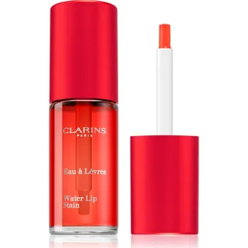 Lesk na rty Clarins Water Lip Stain matný lesk na rty s hydratačním účinkem odstín 02 Orange Water 7 ml