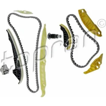 Rozvod motoru Sada rozvodového řetězu TOPRAN 117 289