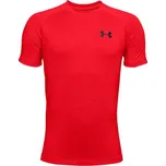 Chlapecké tričko Under Armour Tech 2.0 SS - Chlapecké sportovní triko Tech 2.0 s krátkým rukávem od značky Under Armour, v červeném provedení. - 3341076