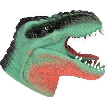 Figurka Tyrannosaurus Rex na ruku Dino World green