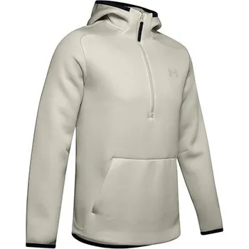 Pánská mikina UA /MOVE 1/2 HOODIE-WHT - 3342408