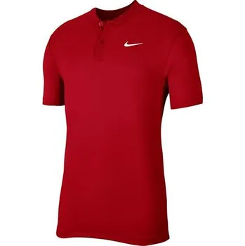Pánské tričko Pánské tričko Nike Dri-FIT Victory Classic - Pánské sportovní polotriko s límečkem a zapínáním na dva knoflíky od značky Nike, v různém barevném provedení. - 3390967