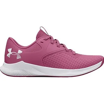 Dámská sportovní obuv Dámské boty Under Armour UA W Charged Aurora 2 Pink - Dámské tréninkové boty UA W Charged Aurora 2 od značky Under Armour, v růžovém provedení. - 3489247