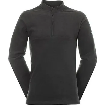 Pánské tričko Pánská mikina Nike Therma-Fit Victory Fleece 1/2 Zip - Pánská sportovní mikina s polovičním zipem od značky Nike, černé provedení. - 3470403