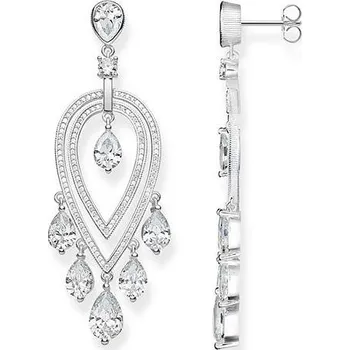 Náušnice Náušnice Thomas Sabo White Stones H2030-051-14