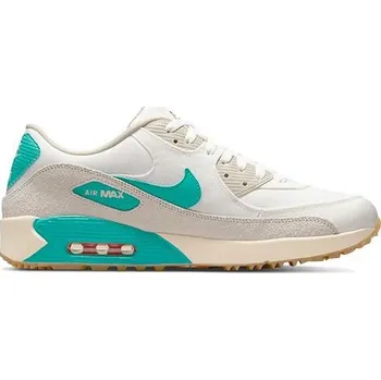 Golf Dámská obuv Nike Air Max 90 Golf Sail Washed Teal