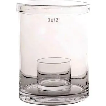 Svícen Skleněný svícen DutZ Hurricane With Cup