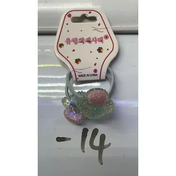 Gumička do vlasů houby 2 ks - mix variant či barev