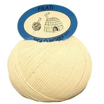 Příze Příze Polo Nord vlna+kašmír smetanová (Outlet)