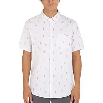 Pánská košile Hurley Organic OAO Stretch - Organic OAO Stretch - 3431108