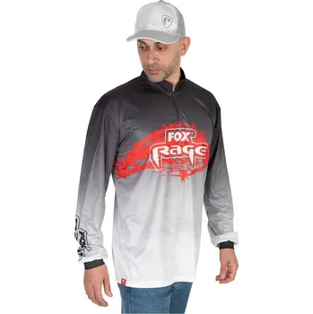 Rybářské oblečení FOX RAGE Tričko performance team top - xxl 3XL