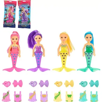 Panenka Panenka Mořská Panna s Doplňky