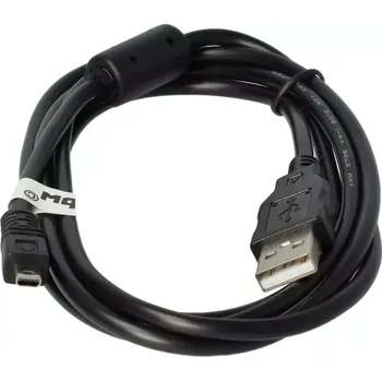 Video kabel TopTechnology USB kabel pro fotoaparáty Casio, Sony, Pentax, Rollei, Samsung, Konika Minolta ozn. EMC-5U, I-USB7, I-USB 7, EA-CB08U12, AD81-00735A