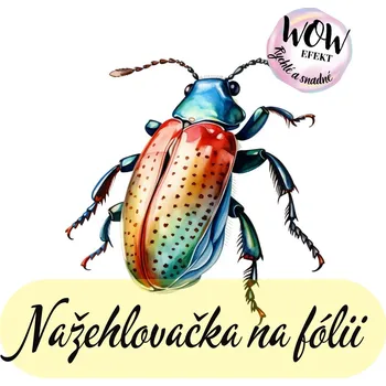 Nažehlovačky na fólii Nažehlovačka na fólii, BROUK 5, 6,5x5,8 cm /ks