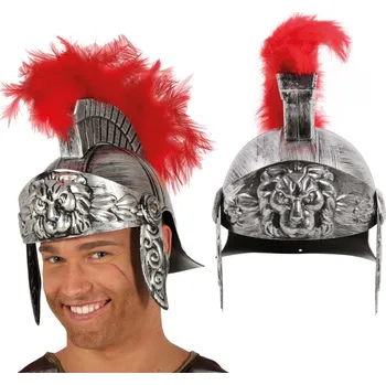 Římská helma s chocholem