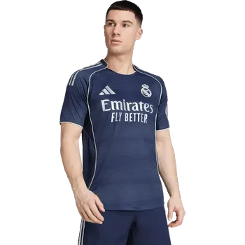 Pánský venkovní zápasový dres Adidas Real Madrid 25/26 modrý