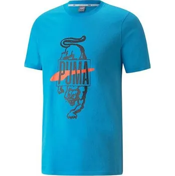 Pánské oblečení Pánské tričko Puma Qualifier SS Tee - Qualifier Tee - 3484525