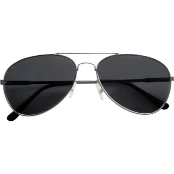 Karnevalový kostým Brýle kapitánské stříbrné