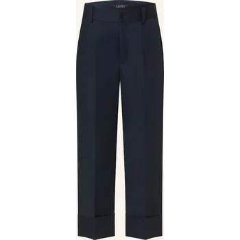 Lauren Ralph Lauren Dámské 7/8 Kalhoty, tmavě modrá, 40