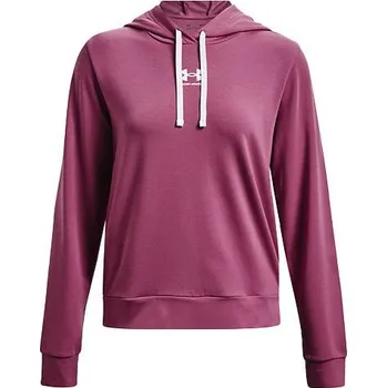 Dámská mikina Rival Terry Hoodie-PNK - 3490615