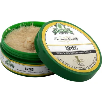Stirling Soap Amyris mýdlo na holení 170 ml