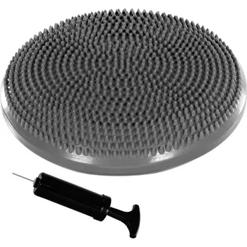 MOVIT Balanční polštář na sezení, 38 cm, šedý