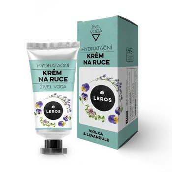 Péče o ruce Leros Živel Voda vyživující krém na ruce 30 ml