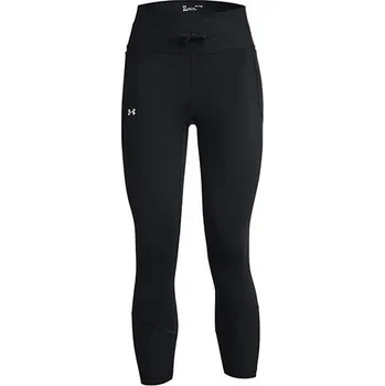 Dámské legíny Meridian Rib WB Ankle Leg-BLK