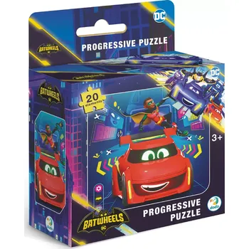 Puzzle DODO Batwheels Redbird 20 dílků