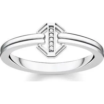 Módní doplněk Prsten Thomas Sabo Vintage D_TR0036-725-14- - Vintage, bílé diamanty