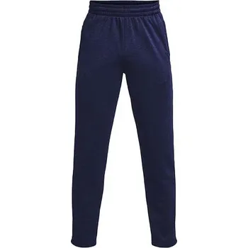 UA Armour Fleece Twist Pants-NVY - 3489935