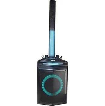 Reproduktor AKAI DJ-120J černý