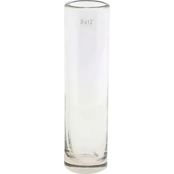 Svícen Skleněná váza DutZ Cylinder Small Clear - 3421552