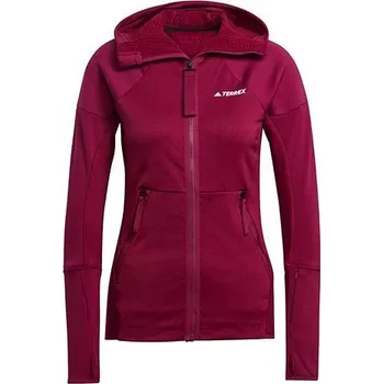 Dámská mikina Dámská outdoorová bunda Adidas W TX Flooce HdJ