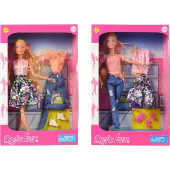 Panenka Panenka Lucy s oblečením a doplňky