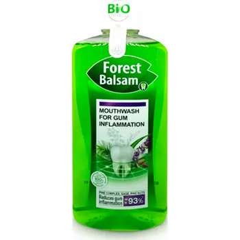Ústní voda Ústní voda s cedrovým olejem a šalvějí 500 ml Forest Balsam