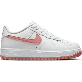 Pánské tenisky Nike Air Force 1 Low Summit White Red Stardust (GS) 38.5
