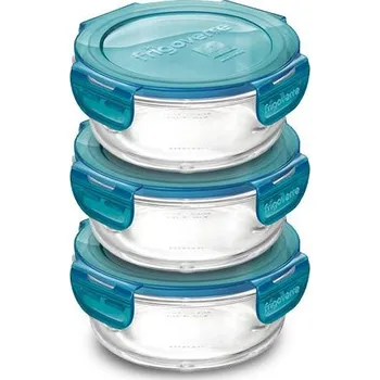 Termobox Sada dóz Bormioli Rocco Frigoverre Evolution 3 x 510 ml