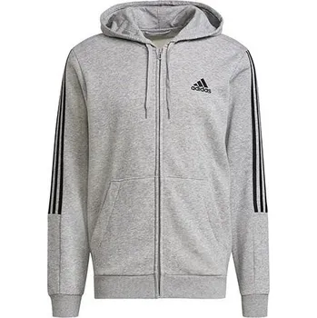 Pánská mikina Pánská mikina Adidas Essentials Fleece Cut 3-Stripes