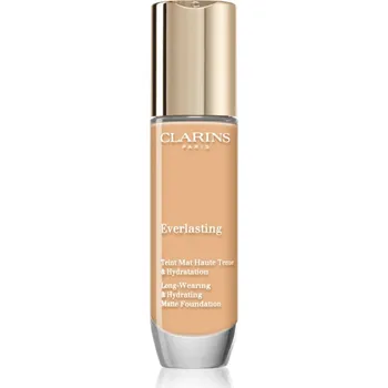 Přípravek na tvář Clarins Everlasting Foundation dlouhotrvající make-up s matným efektem odstín 110.5W Tawny 30 ml