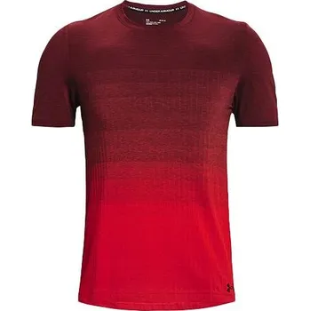 Pánské tričko UA Seamless LUX SS-RED